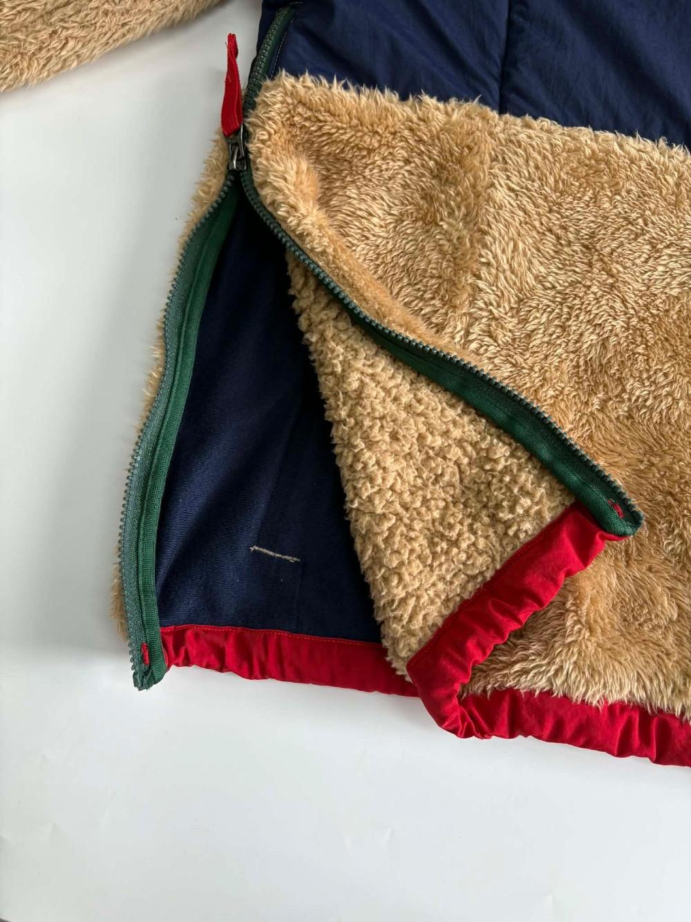 [M] Polo Ralph Lauren Hybrid Sherpa Hoodie half 5