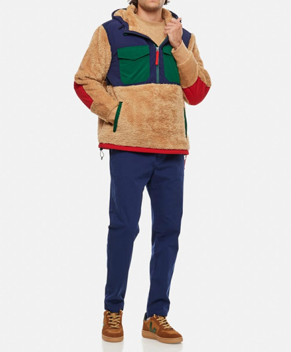 [M] Polo Ralph Lauren Hybrid Sherpa Hoodie half 9