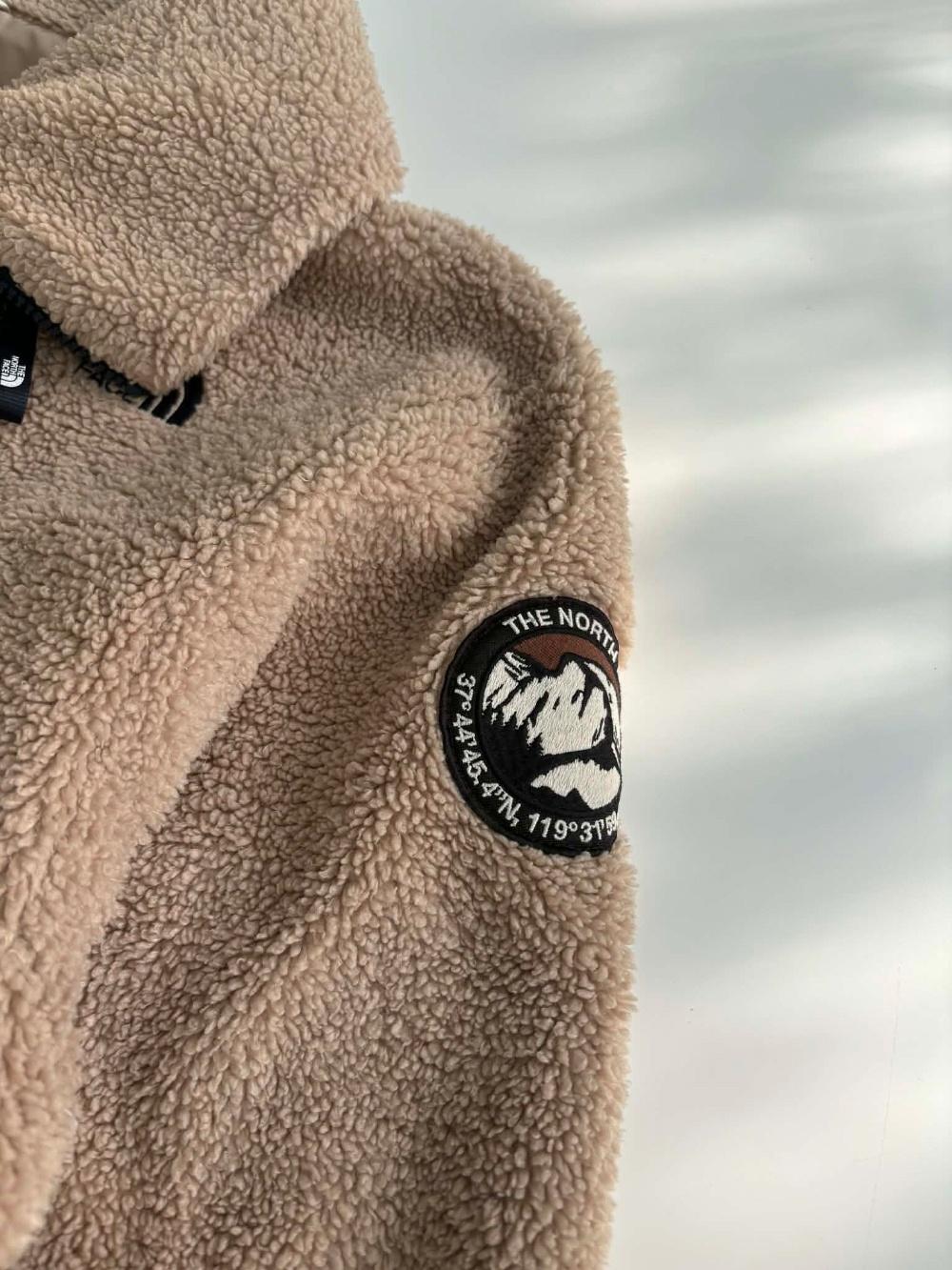 [M] The North Face Crop Sherpa Jacket 5