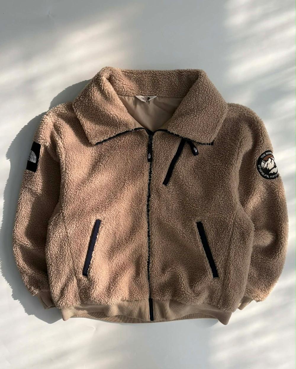 [M] The North Face Crop Sherpa Jacket 2