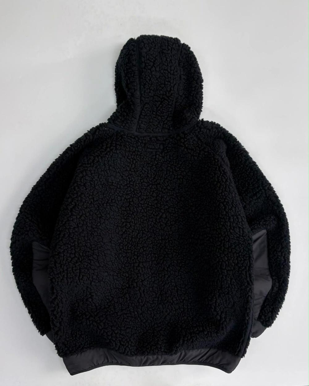 [L] ThisisNeverthat Boa Fleece Hooded Jacket 4