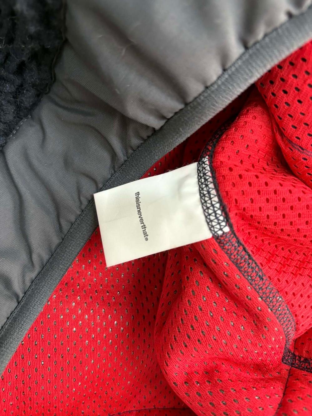 [L] ThisisNeverthat Boa Fleece Hooded Jacket 6