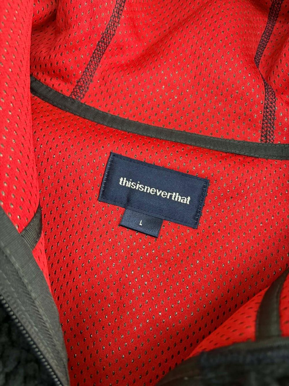 [L] ThisisNeverthat Boa Fleece Hooded Jacket 5