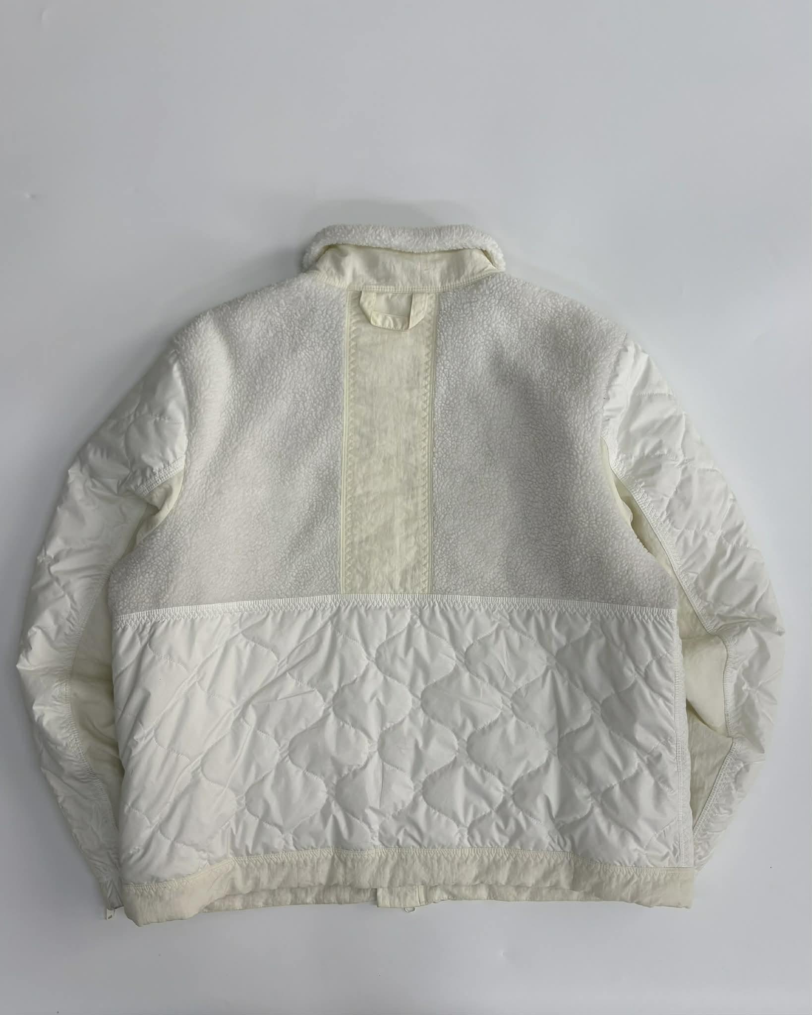 [XL] Nike SYN White Fleece Jacket 2