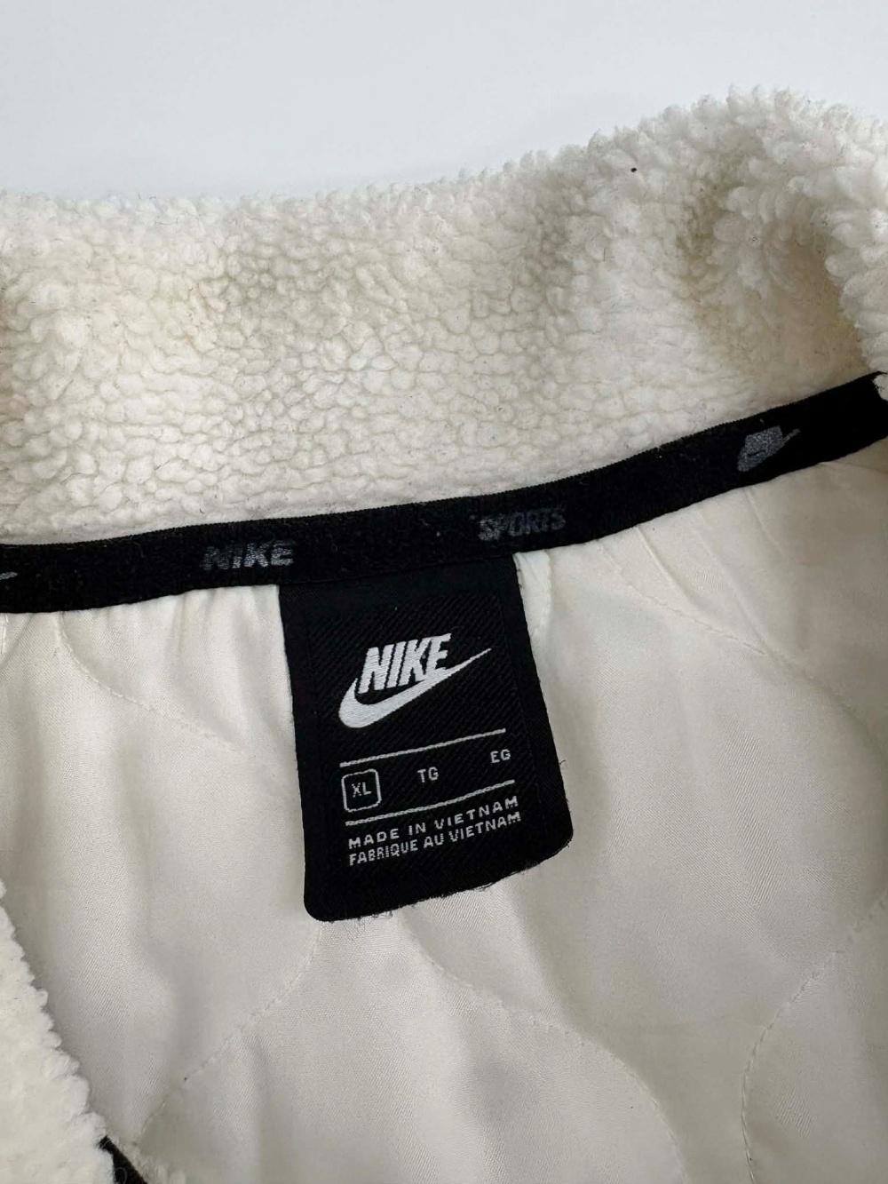 [XL] Nike SYN White Fleece Jacket 4