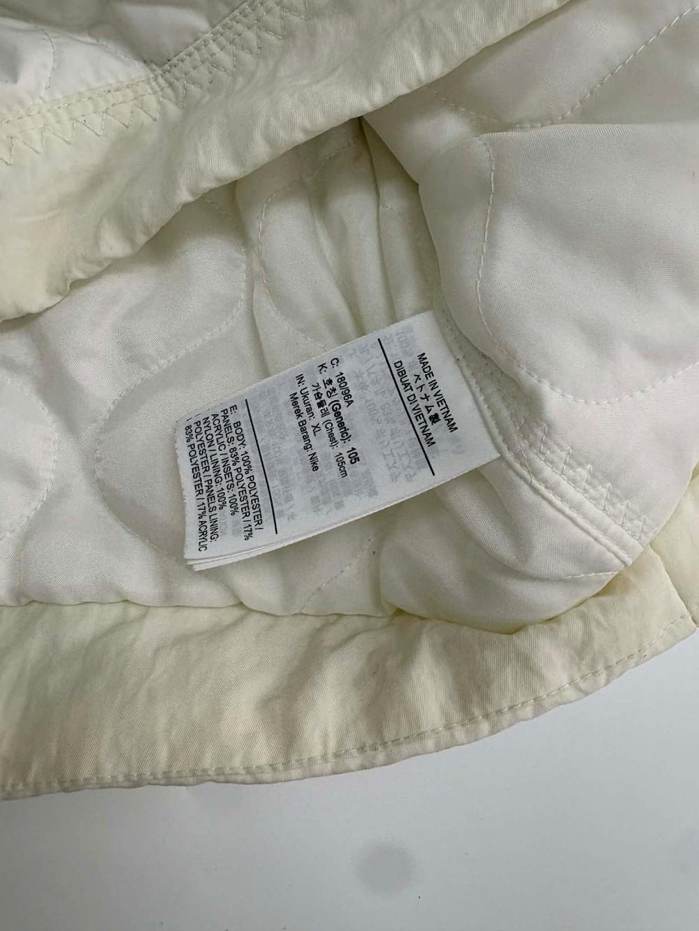 [XL] Nike SYN White Fleece Jacket 5
