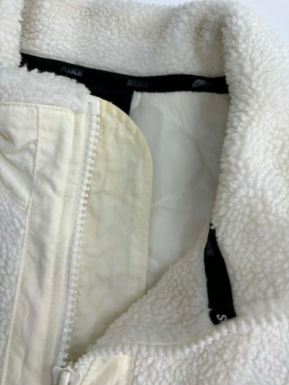[XL] Nike SYN White Fleece Jacket 6