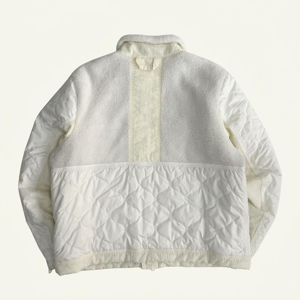 [XL] Nike SYN White Fleece Jacket 1