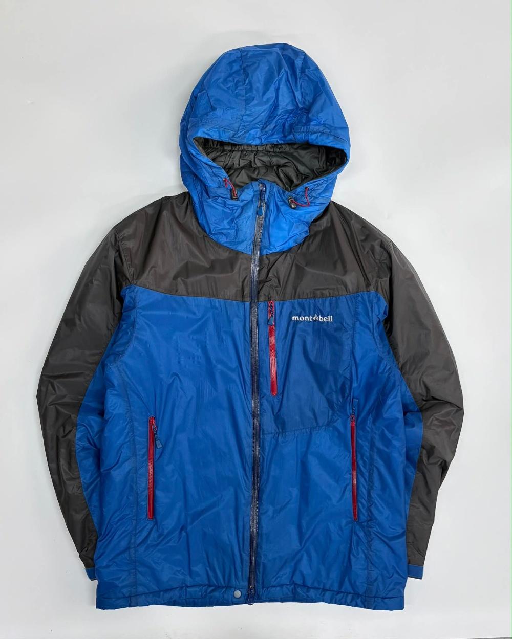 [L] Montbell Flat Iron Hooded Padding 2