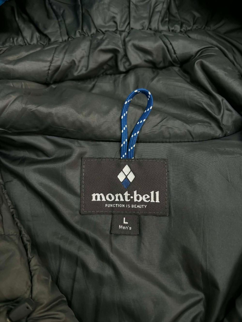 [L] Montbell Flat Iron Hooded Padding 4