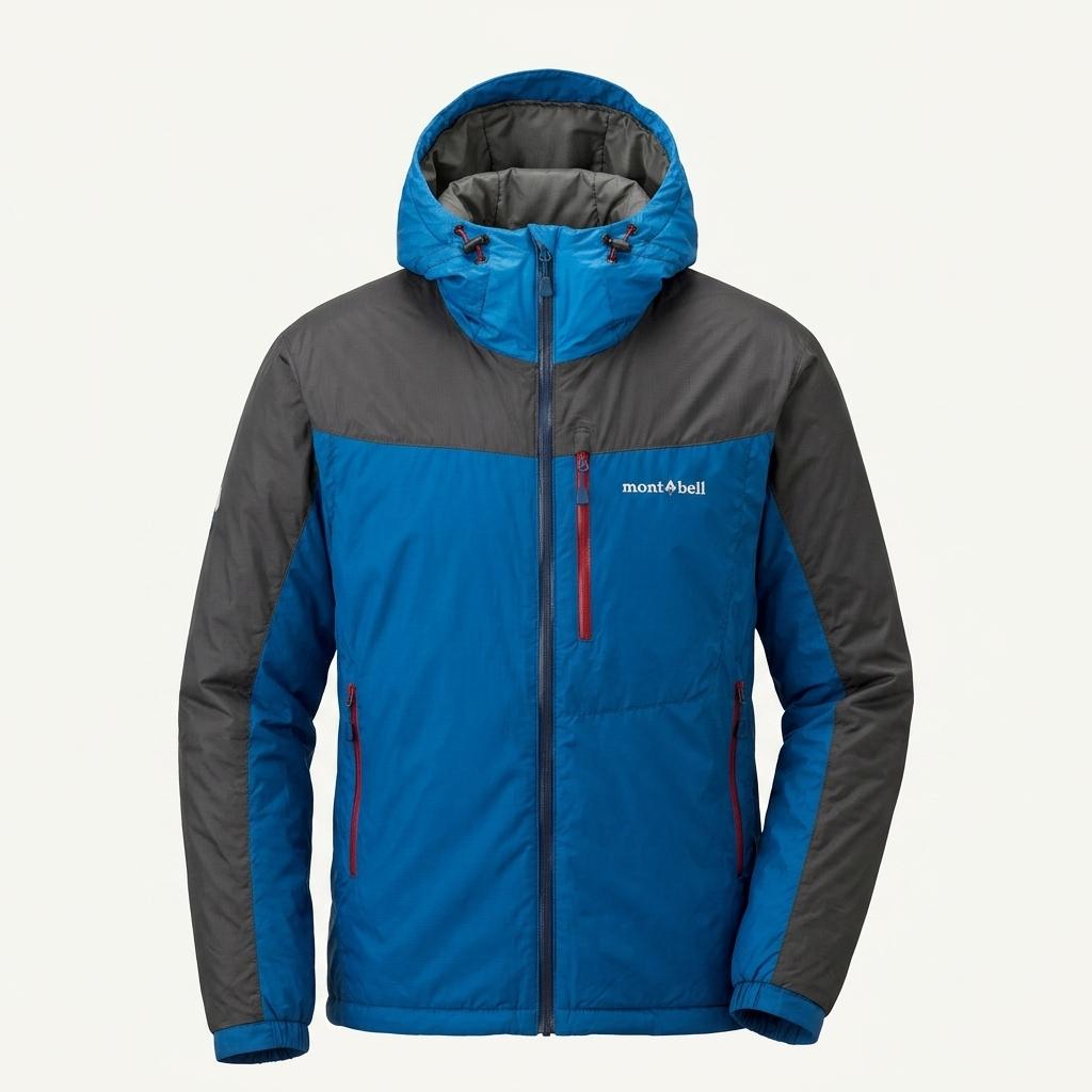 [L] Montbell Flat Iron Hooded Padding 1