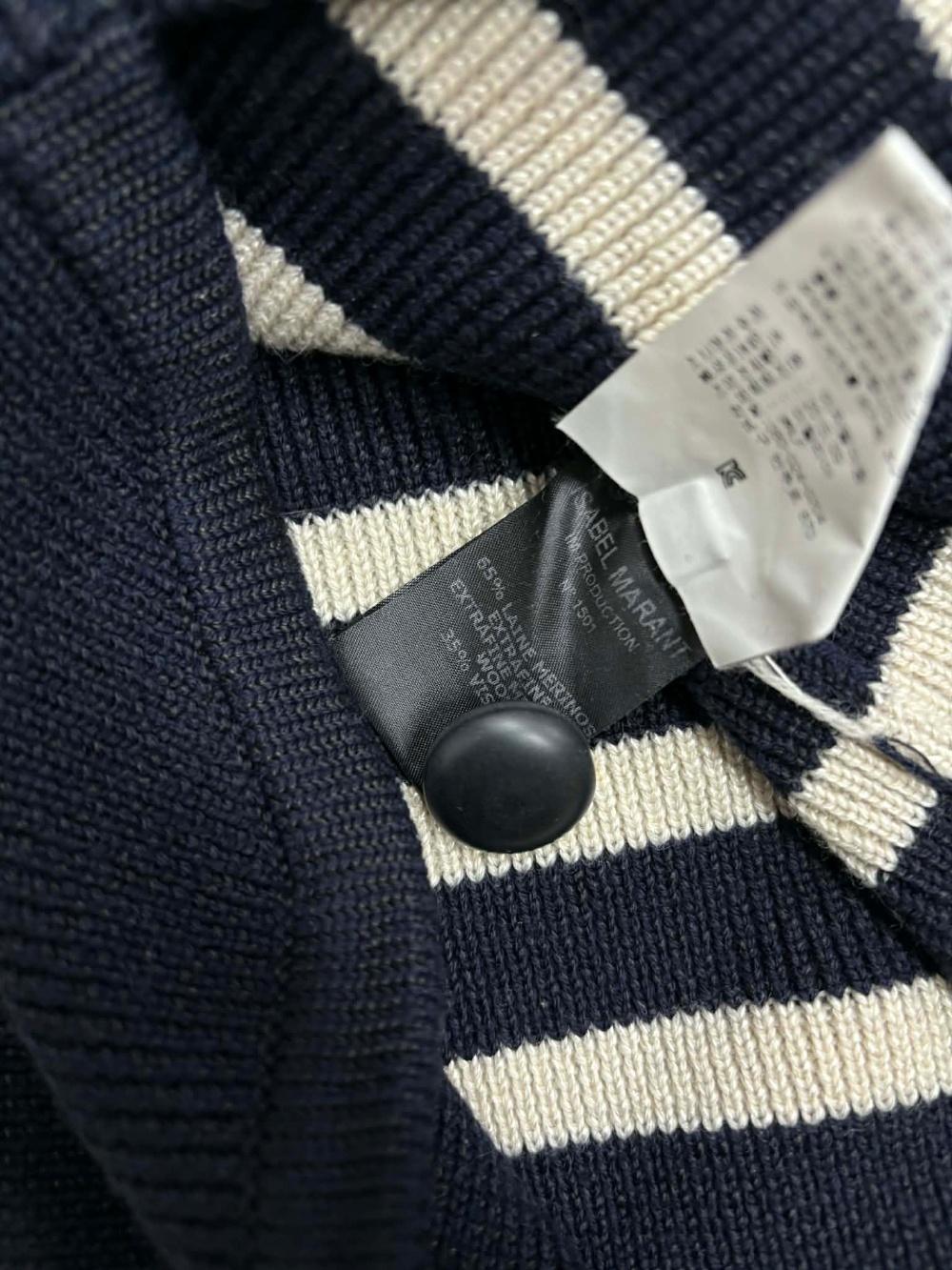 [36] Isabel Marant haeza striped wool knit 5