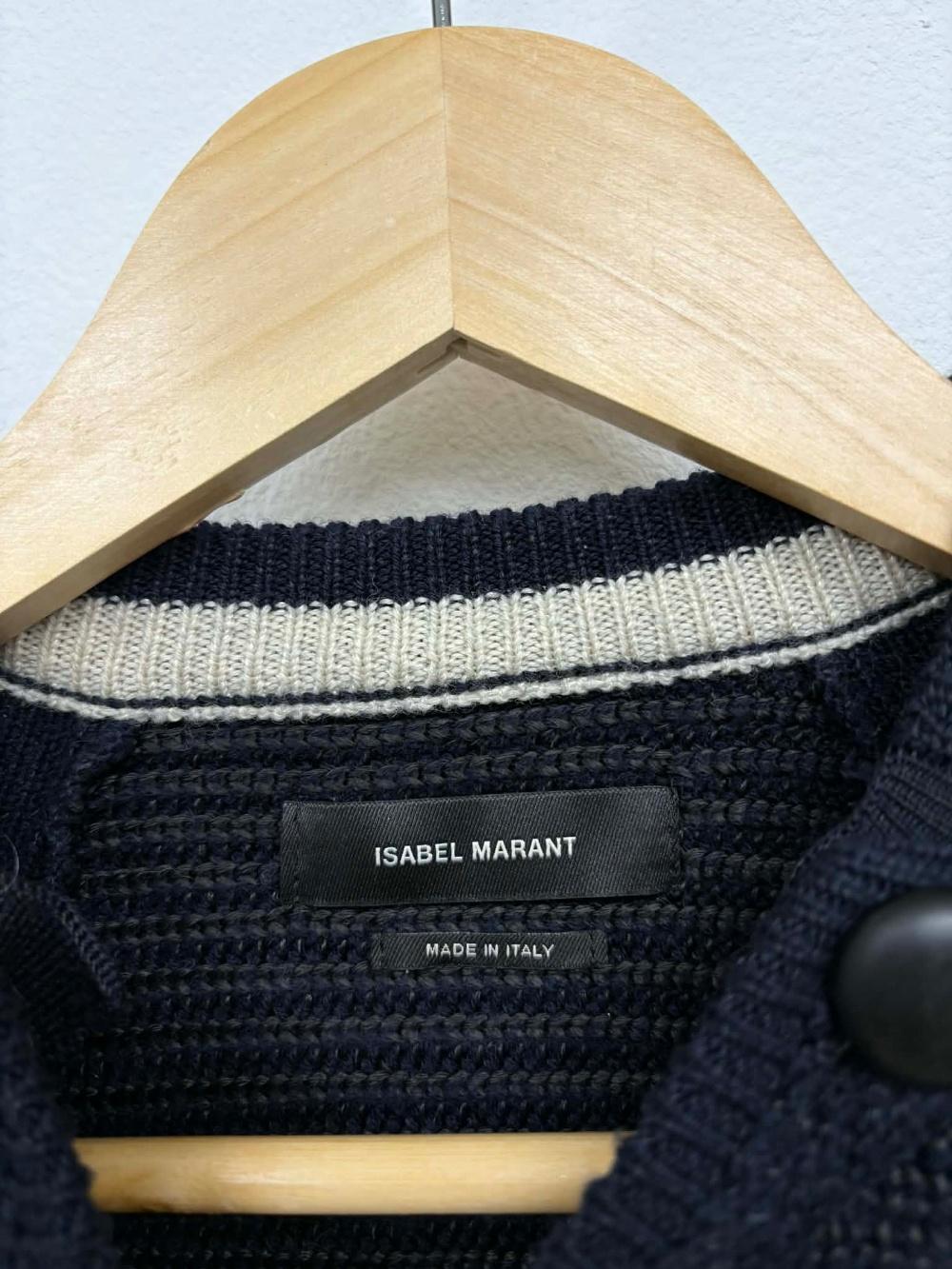 [36] Isabel Marant haeza striped wool knit 3