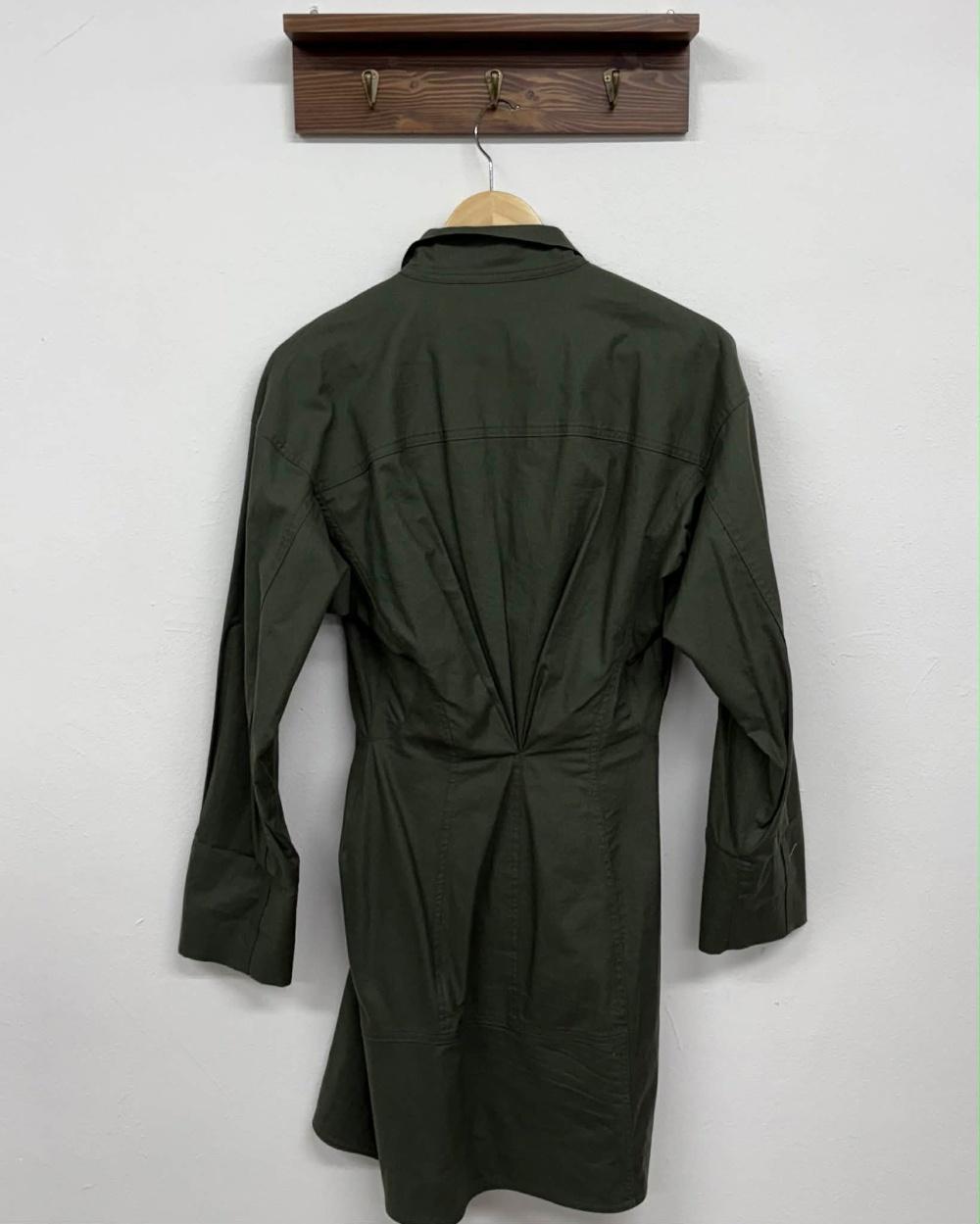[36] Isabel Marant cotton one-piece dress 3
