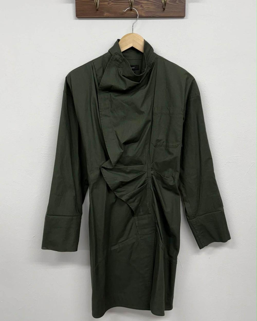 [36] Isabel Marant cotton one-piece dress 2