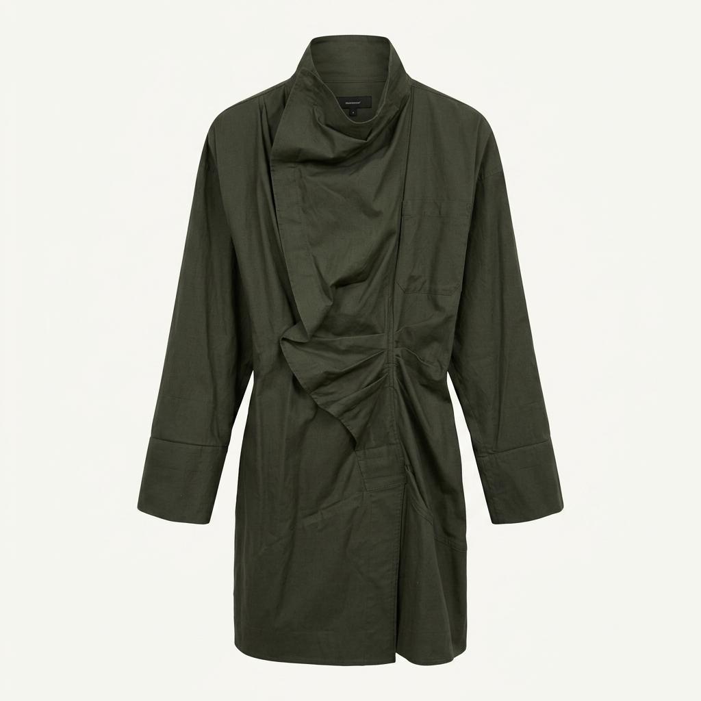 [36] Isabel Marant cotton one-piece dress 1