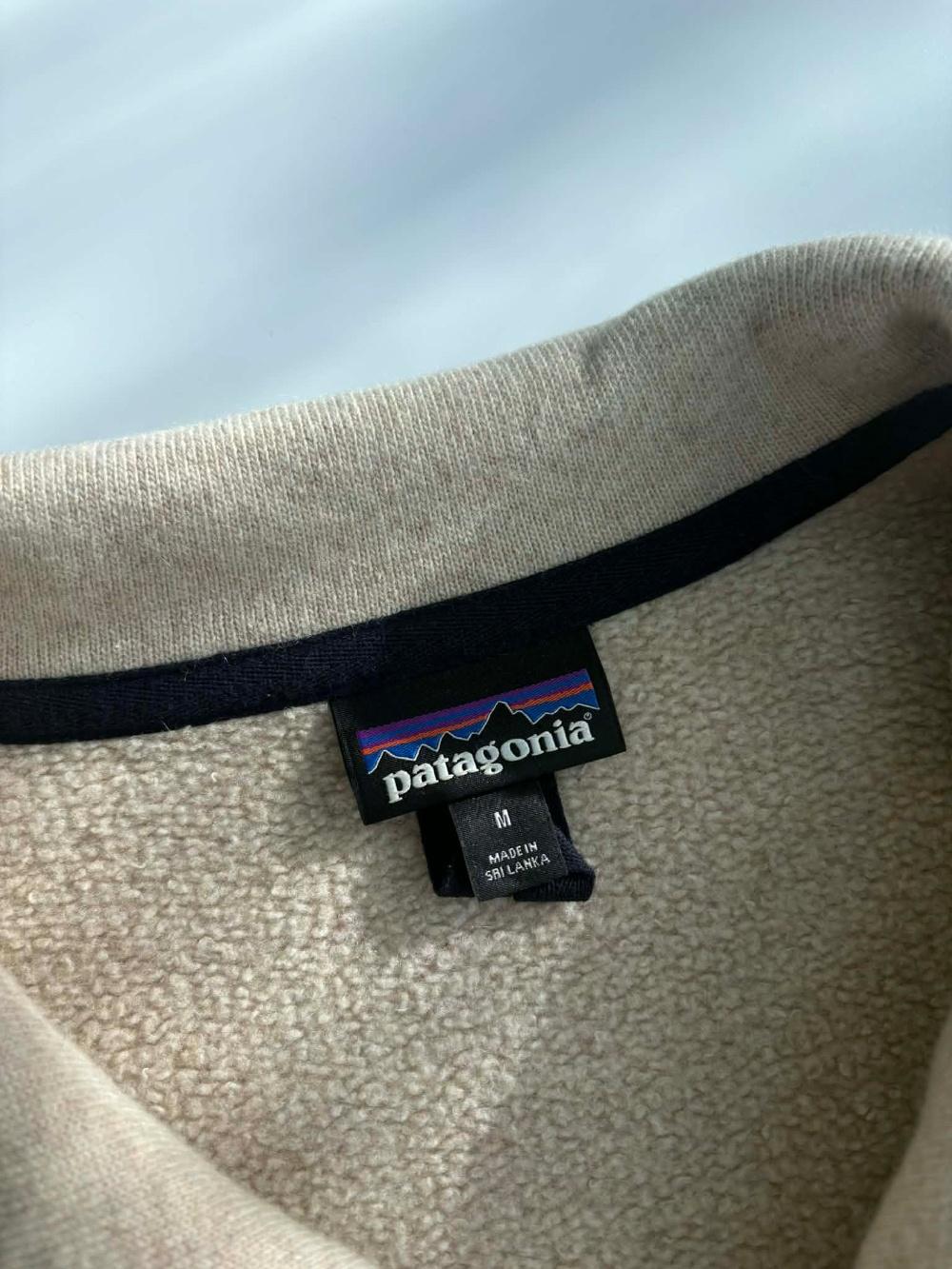[M] Patagonia Wool Fleece Pullover Half Zip-Up 3
