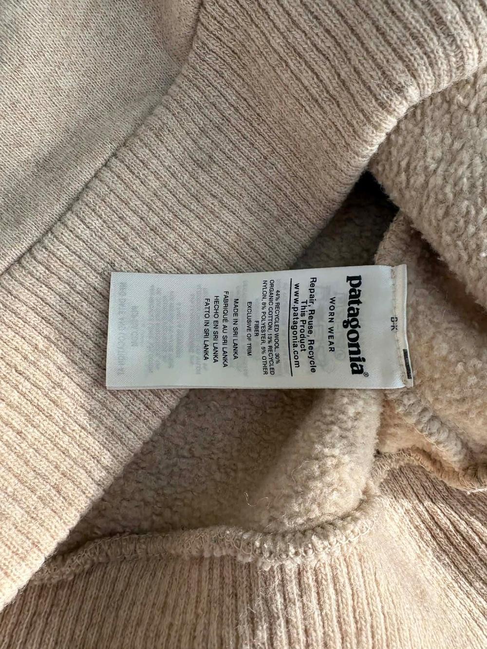 [M] Patagonia Wool Fleece Pullover Half Zip-Up 4