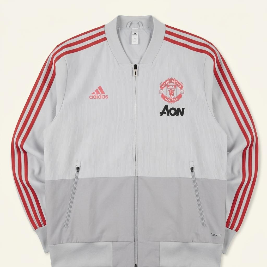 [2XL] Adidas Manchester United 18/19 Jersey 1
