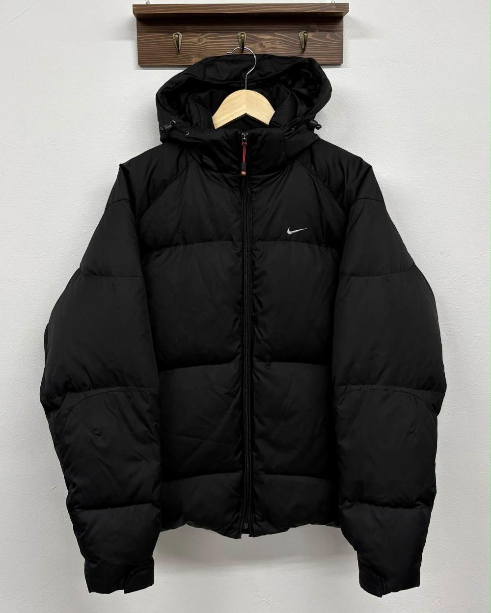 [M] Nike 00s Solo Swoosh Down Puffer Jacket 3