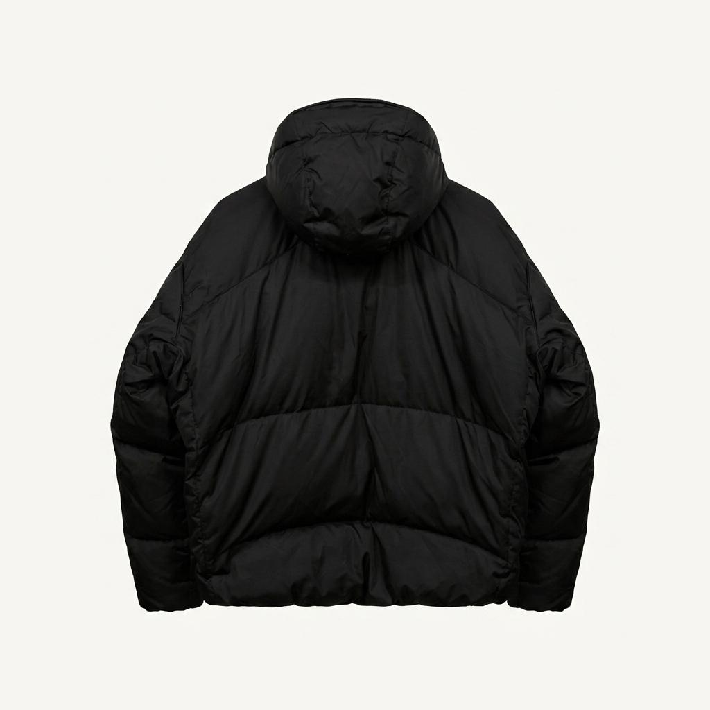 [M] Nike 00s Solo Swoosh Down Puffer Jacket 1