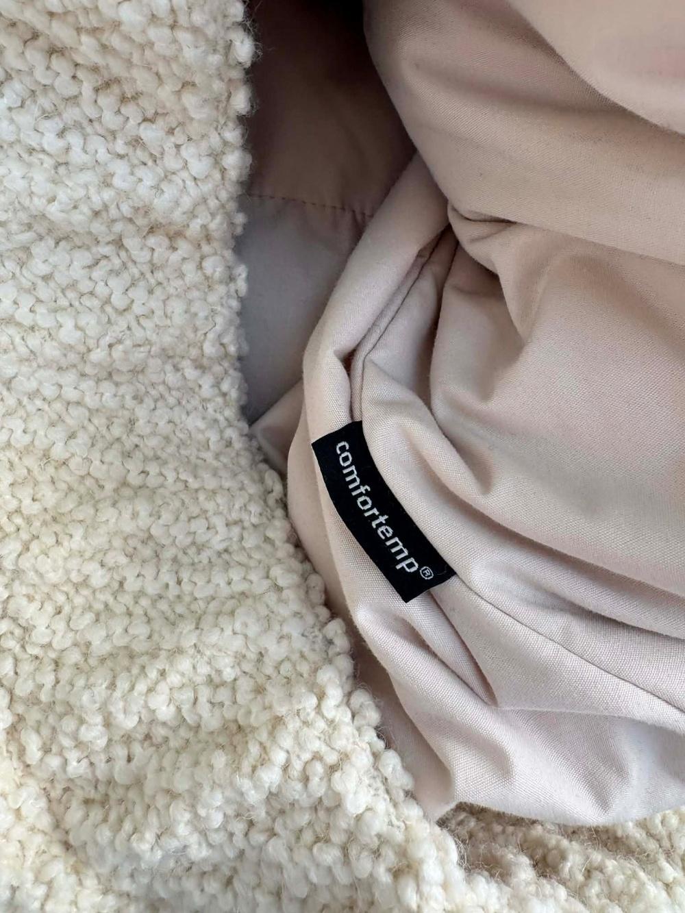 [OS] Insilence Wool Twist Jacquard High Neck 5