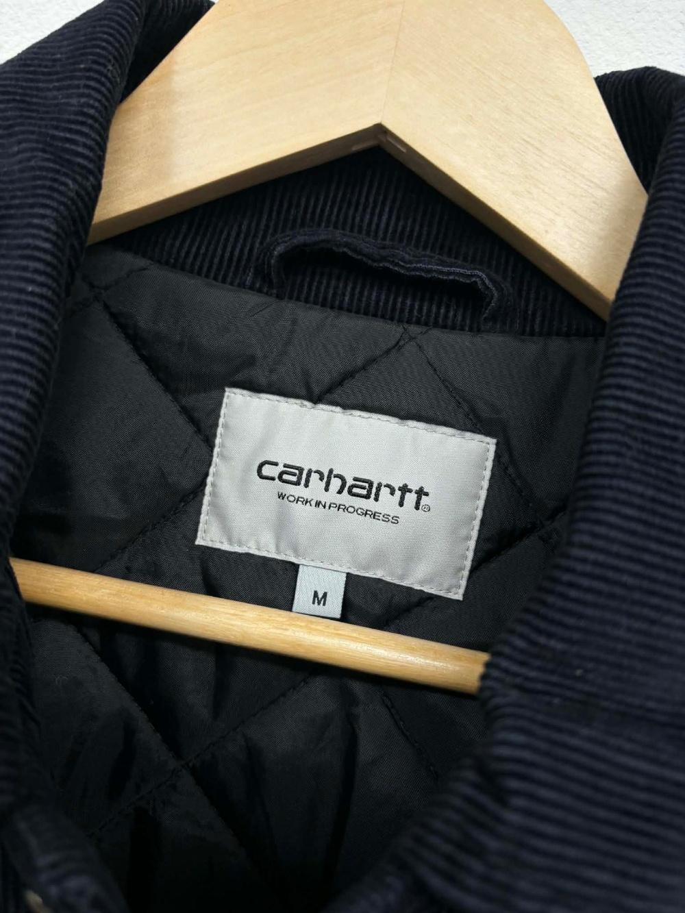[M] Carhartt wip Letterman Rugged Varsity Jacket 4