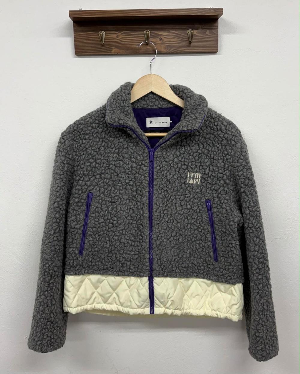 It Misha 22FW Wool Blend Fleece Jacket [79-85-155] 2