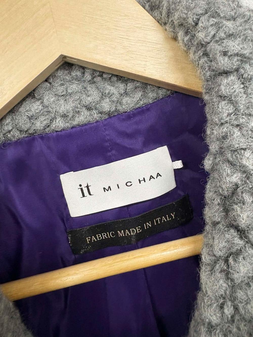 It Misha 22FW Wool Blend Fleece Jacket [79-85-155] 3