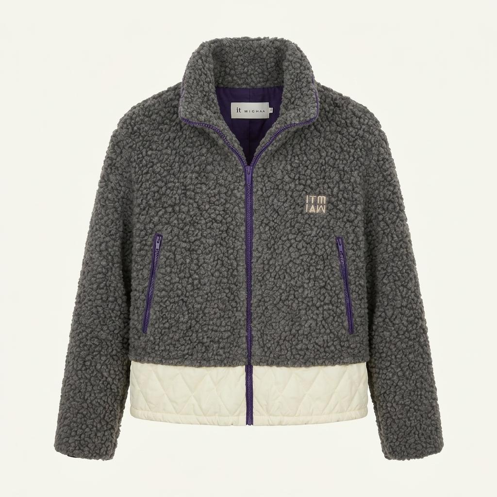 It Misha 22FW Wool Blend Fleece Jacket [79-85-155] 1