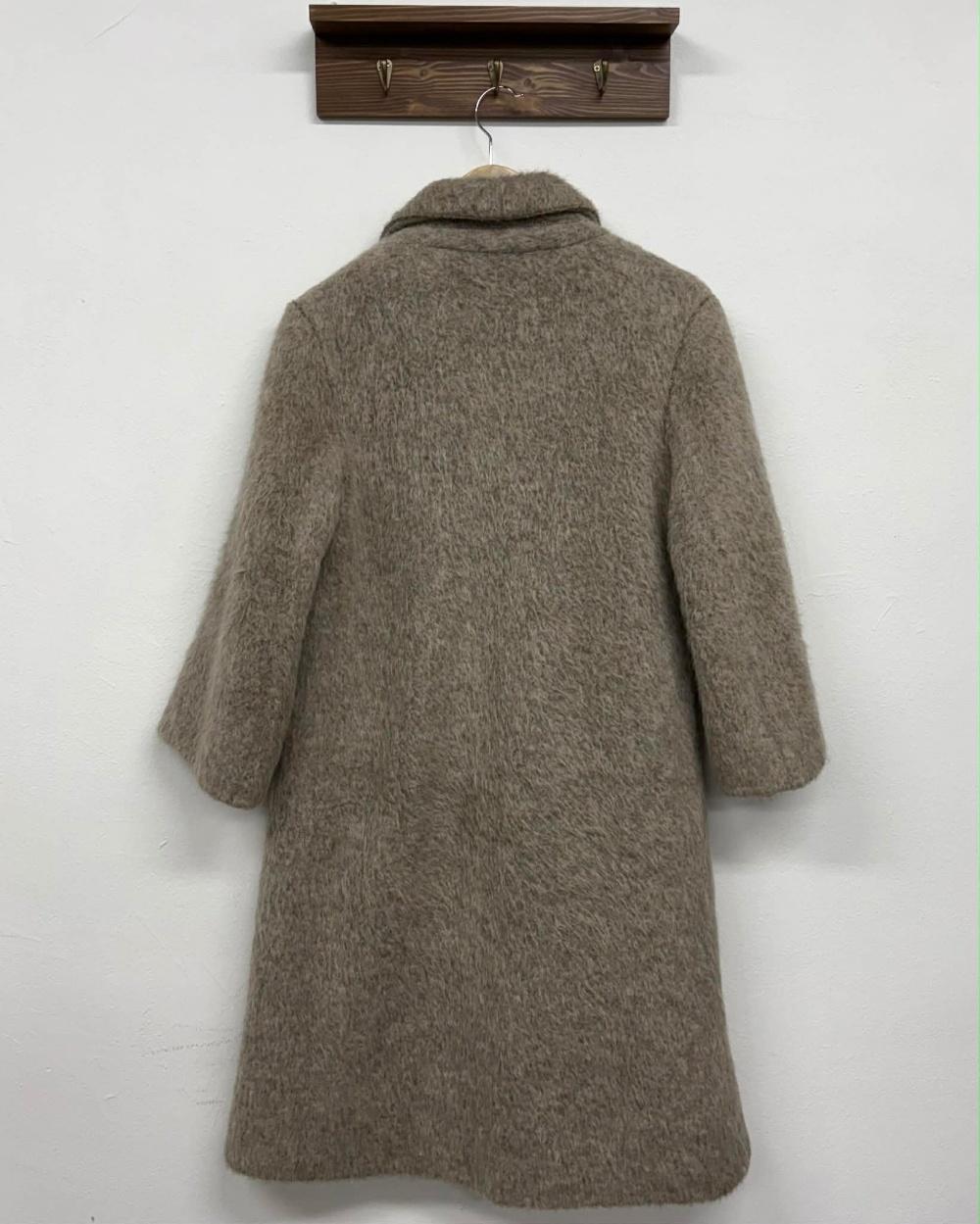 [82] Lanvin Collection Wool Knit Coat 3