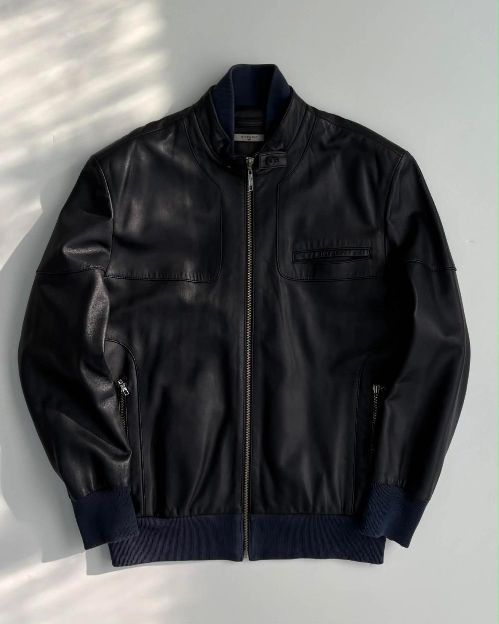 [95] Givenchy sheepskin men's blouson jacket 2