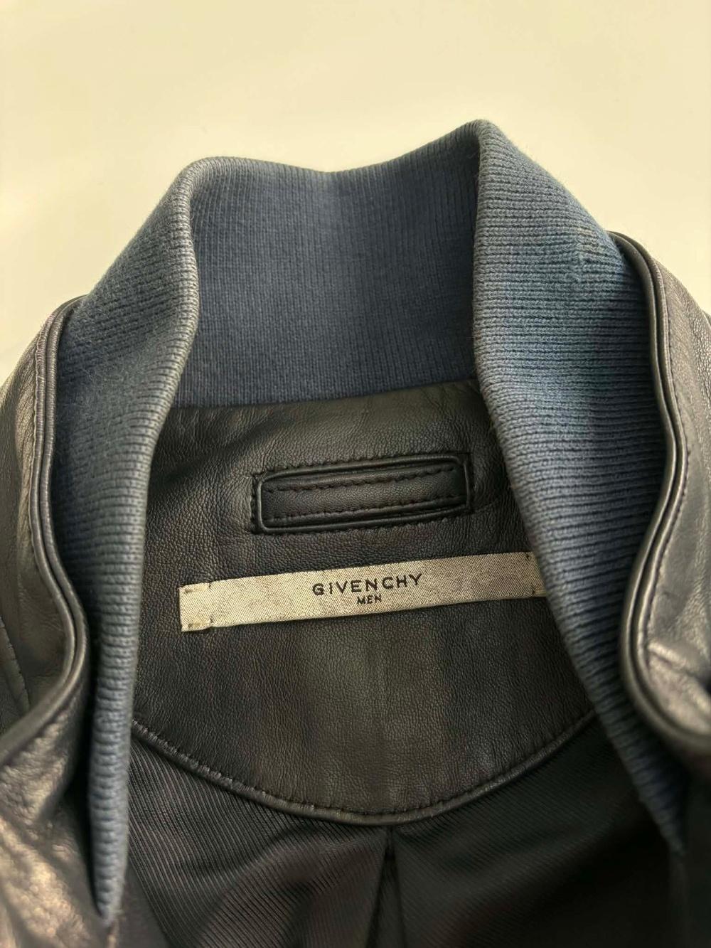 [95] Givenchy sheepskin men's blouson jacket 3