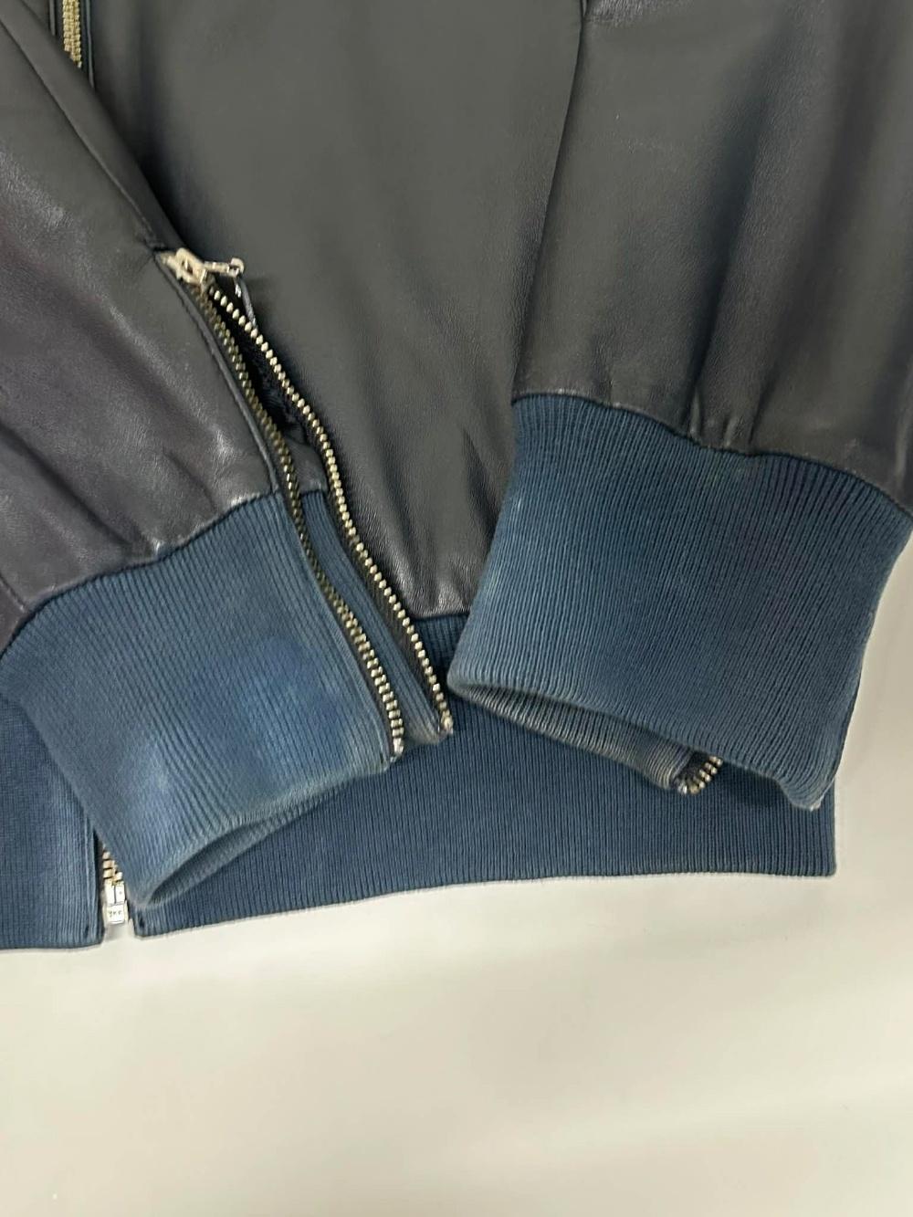 [95] Givenchy sheepskin men's blouson jacket 5