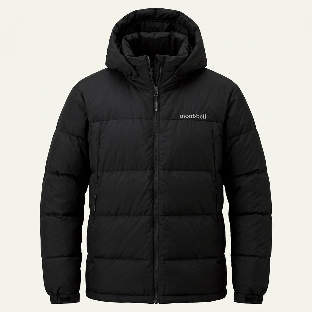 [XXL] Montbell Heavy Hooded Puffer Padded Jacket 1