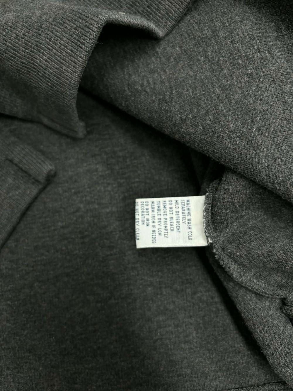 [L] Polo Ralph Lauren Charcoal Gray Half Zip-Up 4