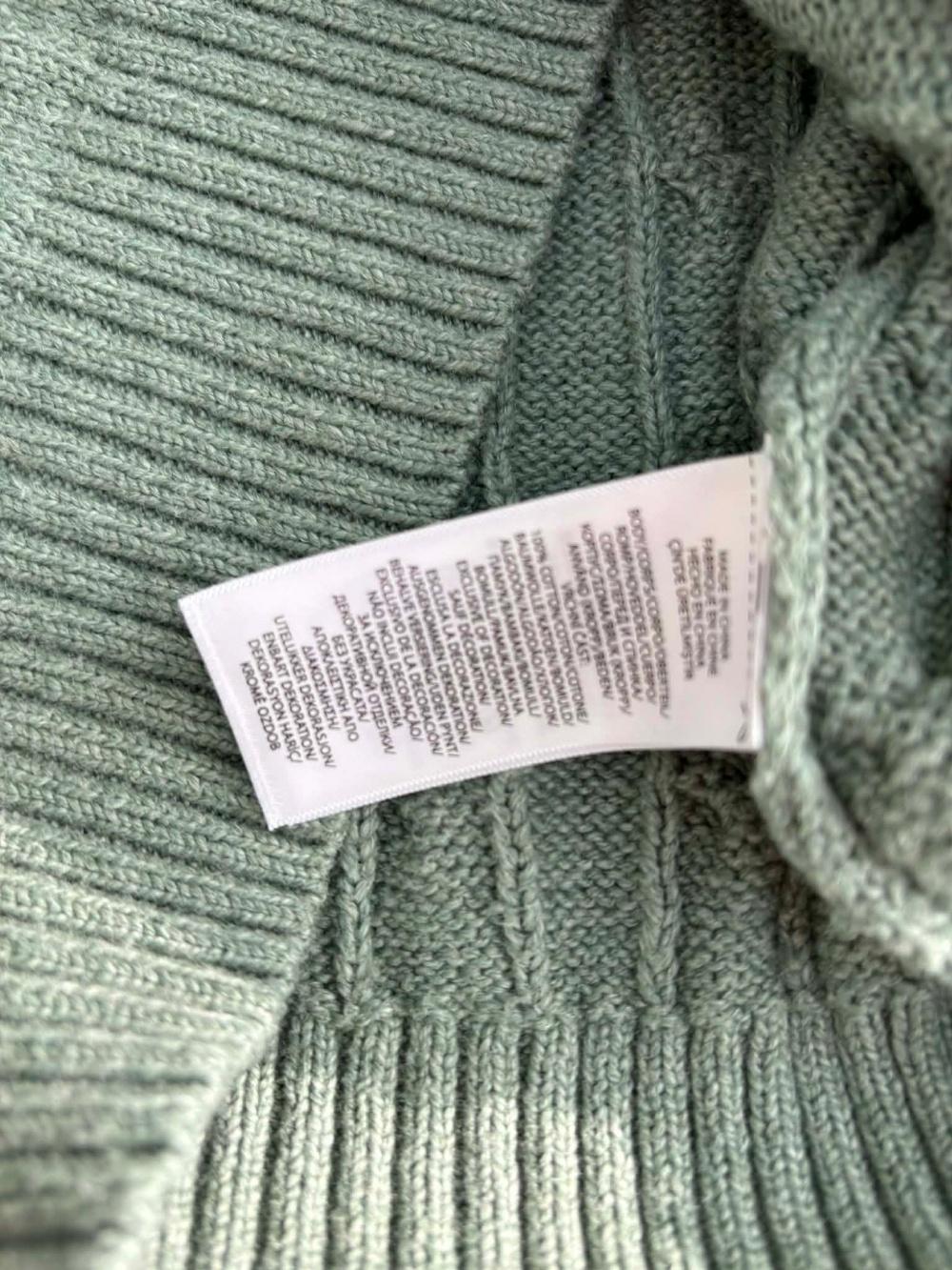 [L] Polo Ralph Lauren cotton cable knit sweater 4