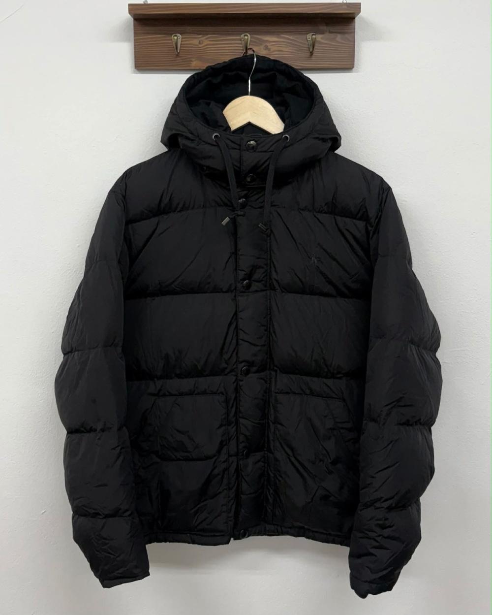 [L] Polo RL Hood Down Jacket 2