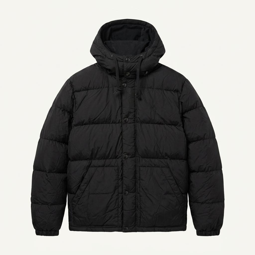 [L] Polo RL Hood Down Jacket 1
