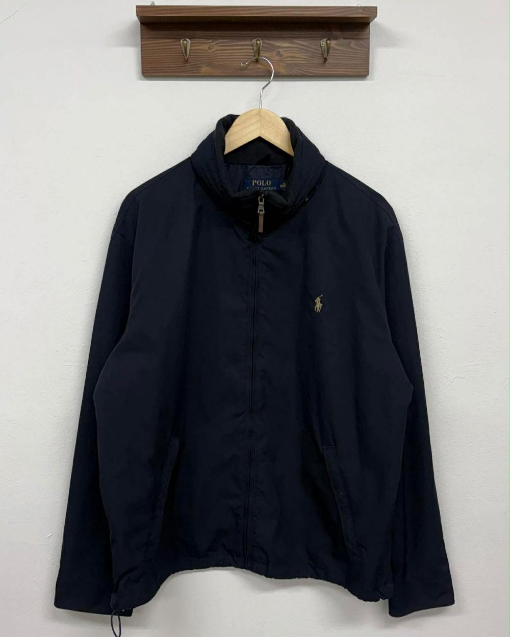 [XL] Polo Ralph Lauren Navy Polyshell Harrington 2