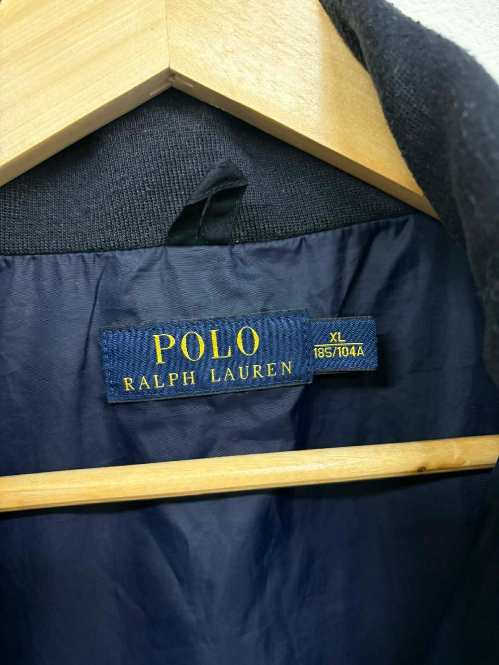 [XL] Polo Ralph Lauren Navy Polyshell Harrington 3