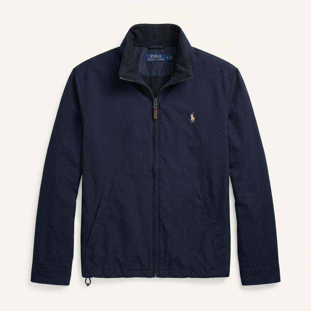 [XL] Polo Ralph Lauren Navy Polyshell Harrington 1