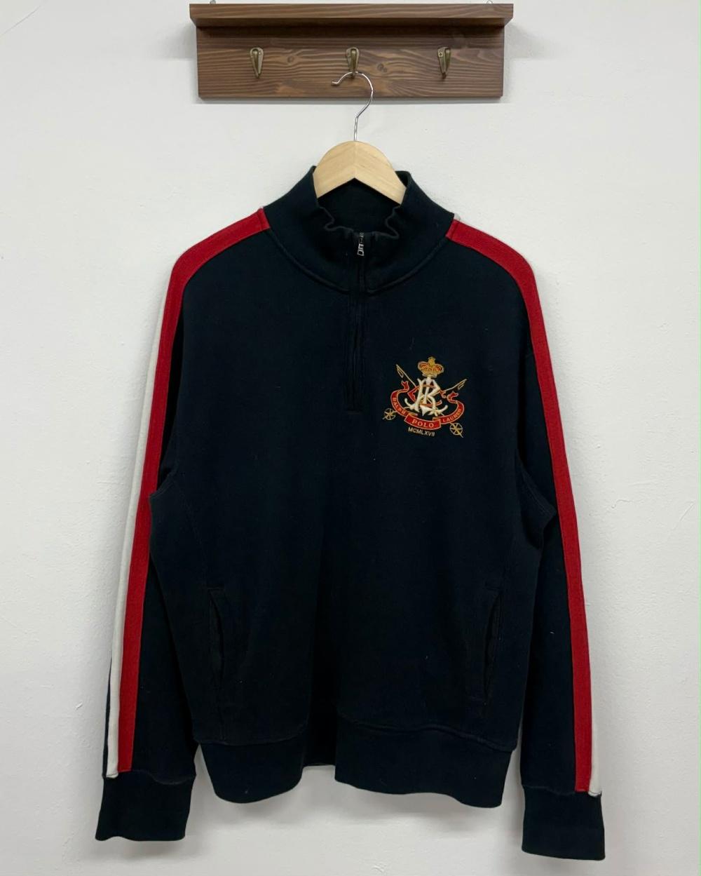 [L] Polo Ralph Lauren OldSchool Half-Zip 3