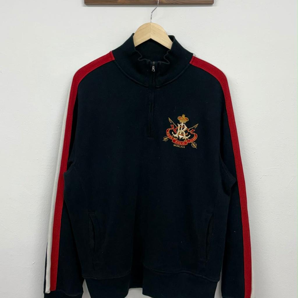 [L] Polo Ralph Lauren OldSchool Half-Zip 2