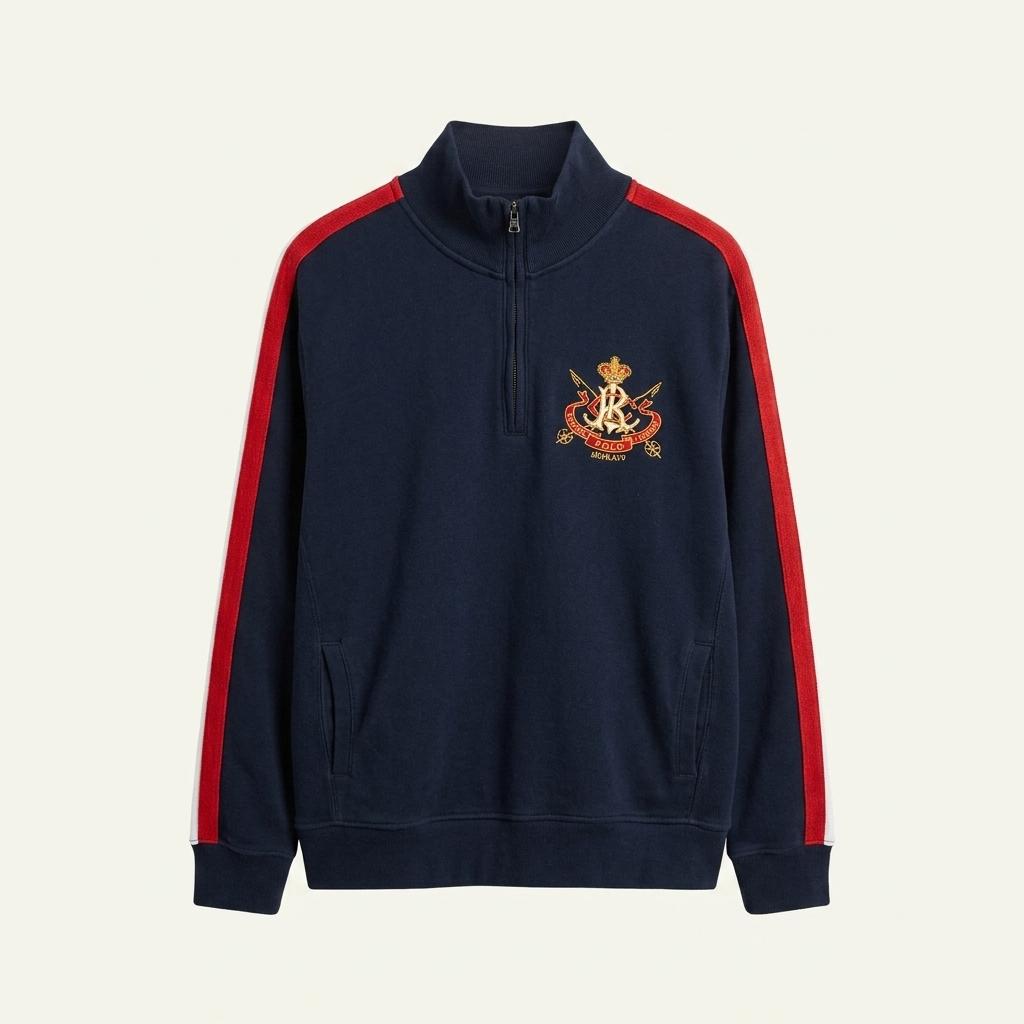 [L] Polo Ralph Lauren OldSchool Half-Zip 1