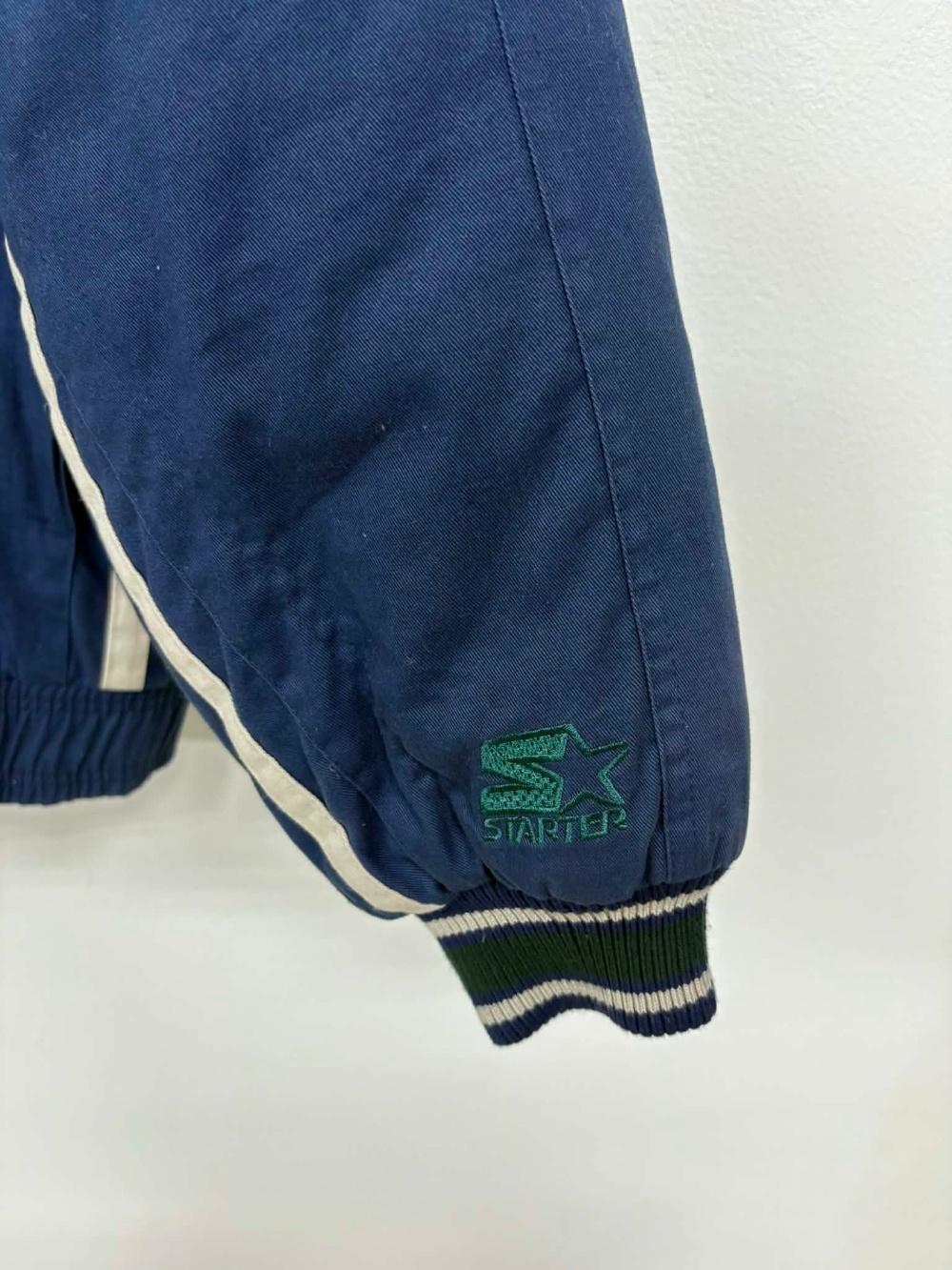 [L] Starter Varsity Bomber Jacket 6