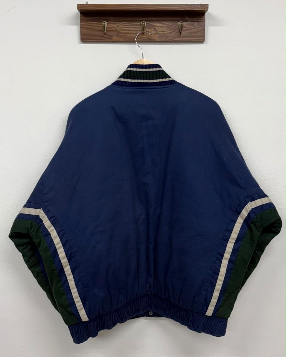 [L] Starter Varsity Bomber Jacket 3
