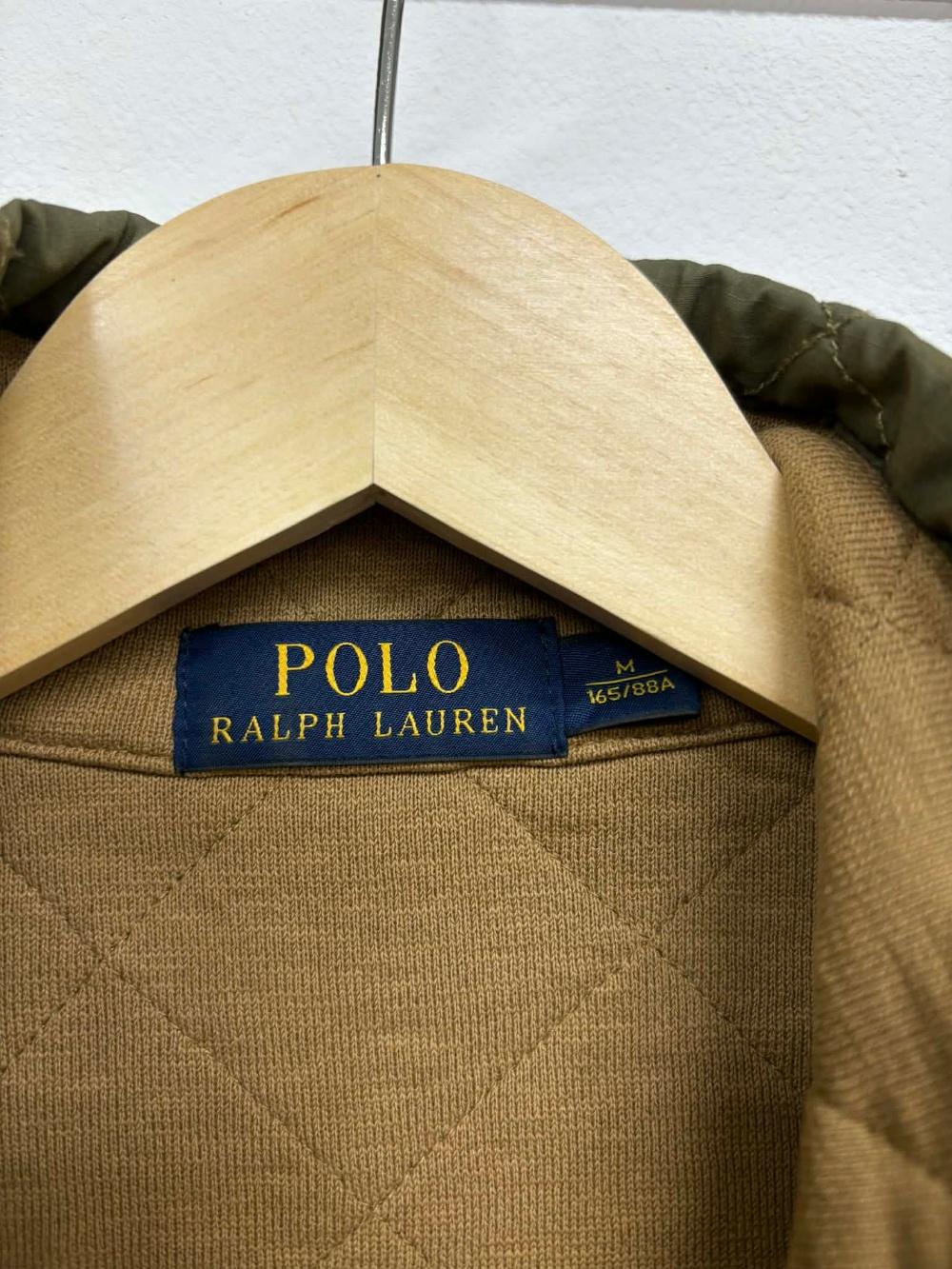 Polo Ralph Lauren Khaki Quilted Jersey 4