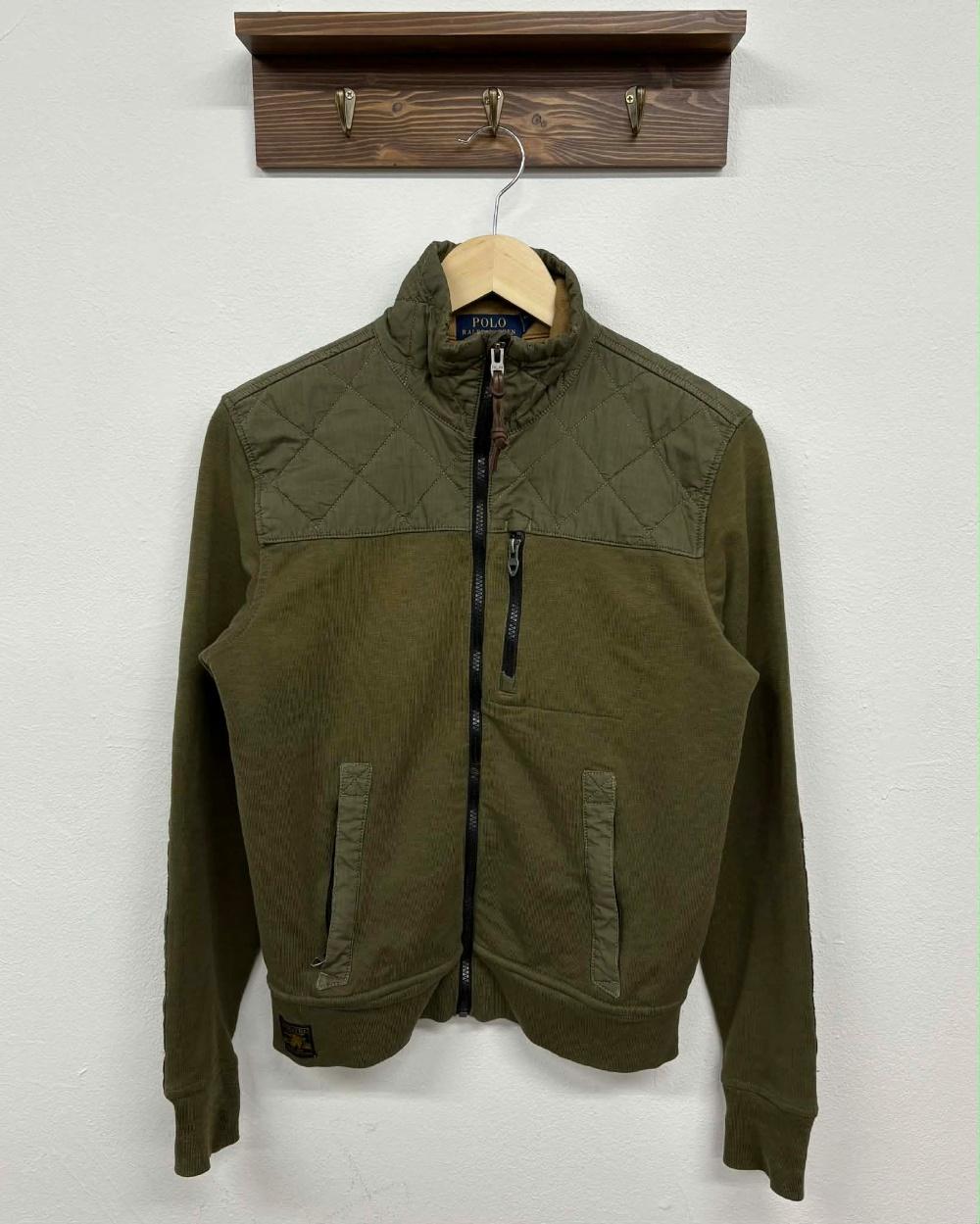 Polo Ralph Lauren Khaki Quilted Jersey 2