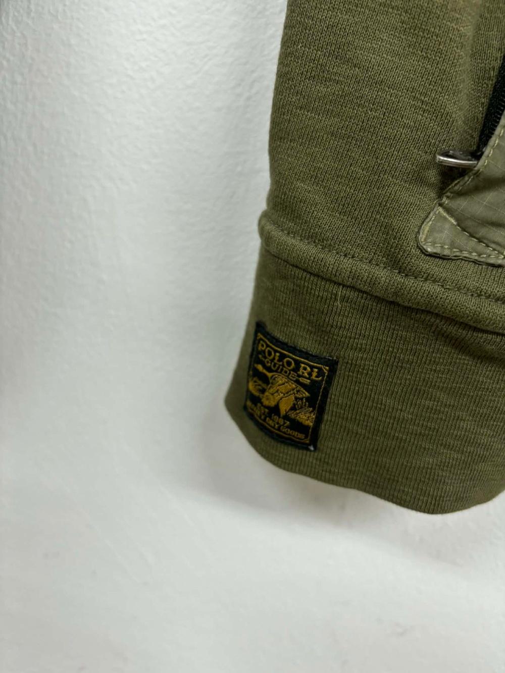 Polo Ralph Lauren Khaki Quilted Jersey 5